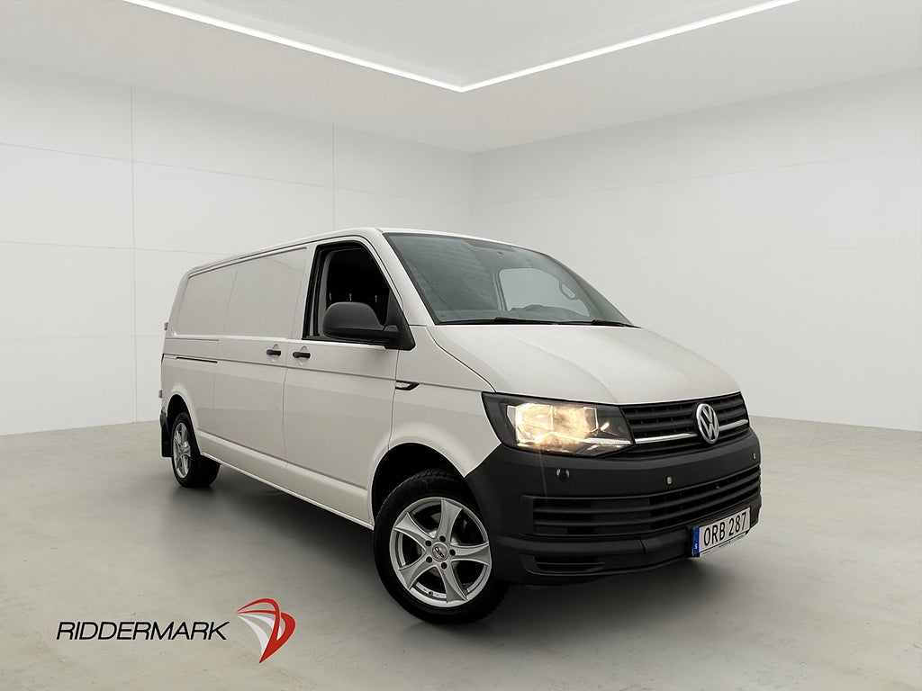 Volkswagen Transporter L2 2.0TDI Värmare 3-Sits PDC Dragkrok