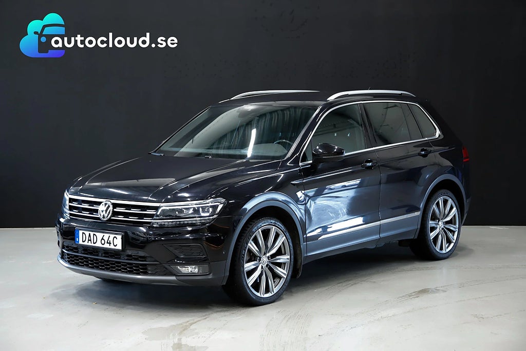 Volkswagen Tiguan 2.0 TSI 4M DSG Executive Dynaudio 360 Kamera