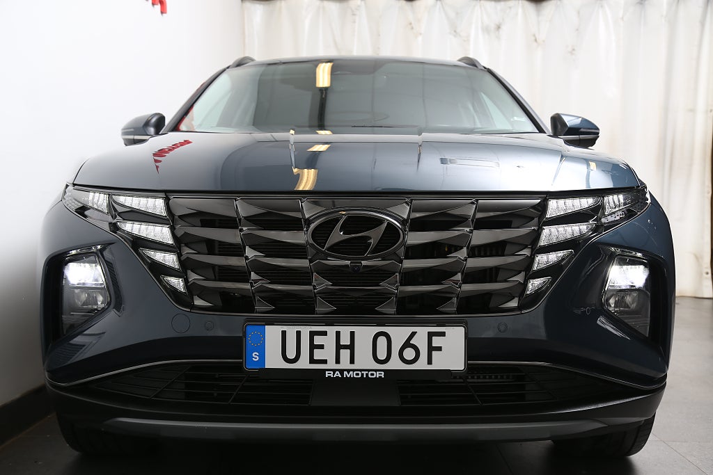 Hyundai Tucson 1,6T-GDi PHEV 265hk 4WD Advanced 360° Drag Assistanspkt 2023