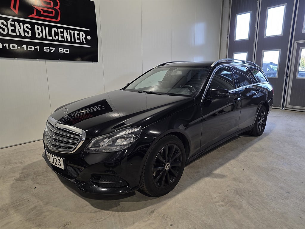 Mercedes-Benz E 220 T BlueTC 9G-Tronic, 170hk Base