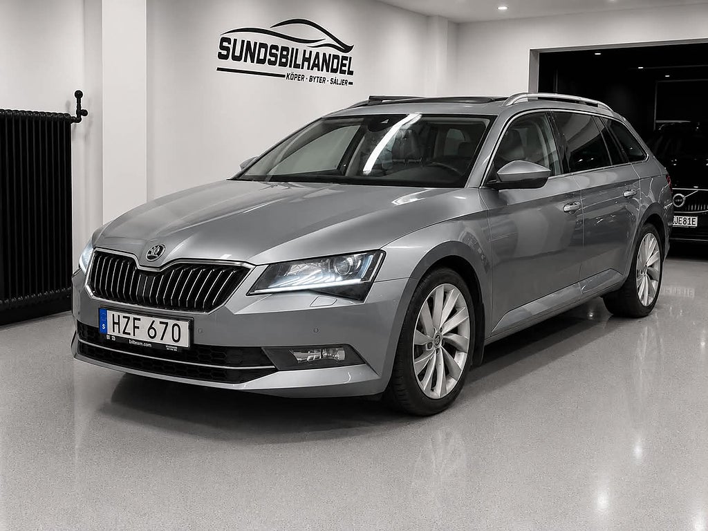 Skoda Superb Kombi 2.0 TDI 4x4 SCR Businessline Style 190hk