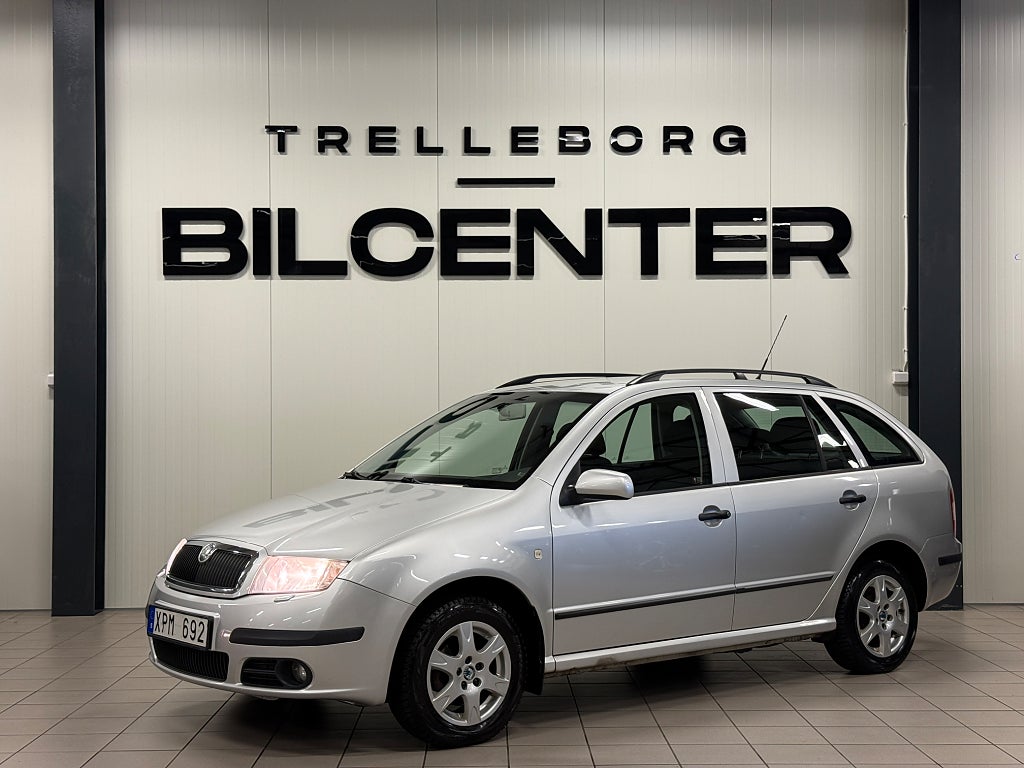 Skoda Fabia Kombi 1.2 Euro 4