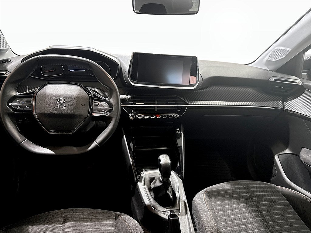 Bild på Peugeot 208 Active Pack 1.2 PT 75hk - CARPLAY, FARTHÅLLARE