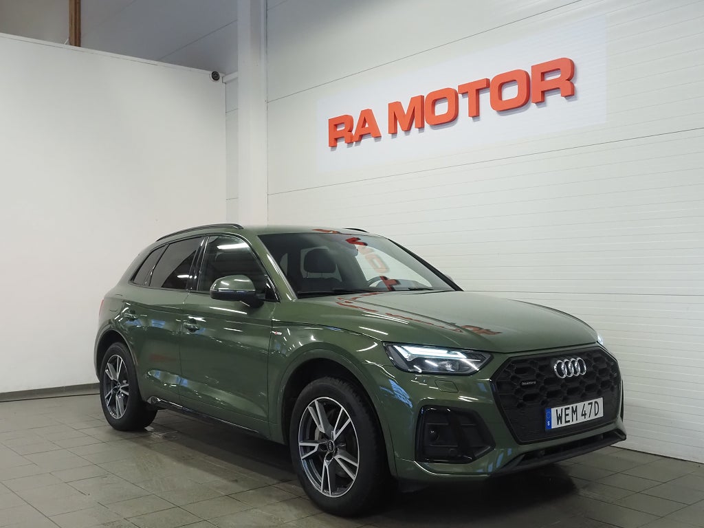Audi Q5 55 TFSI e 367hk quattro S-Line |Drag|Kamera| 2023