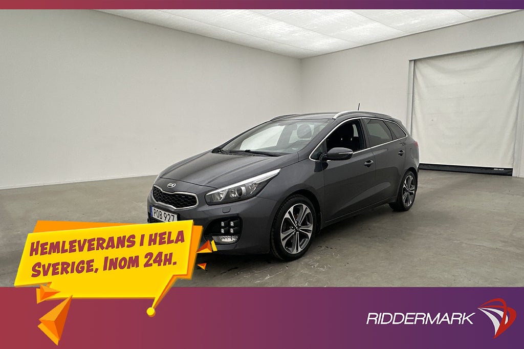 Kia Ceed 1.6 CRDi 136hk GT-Line Kamera Rattvärme