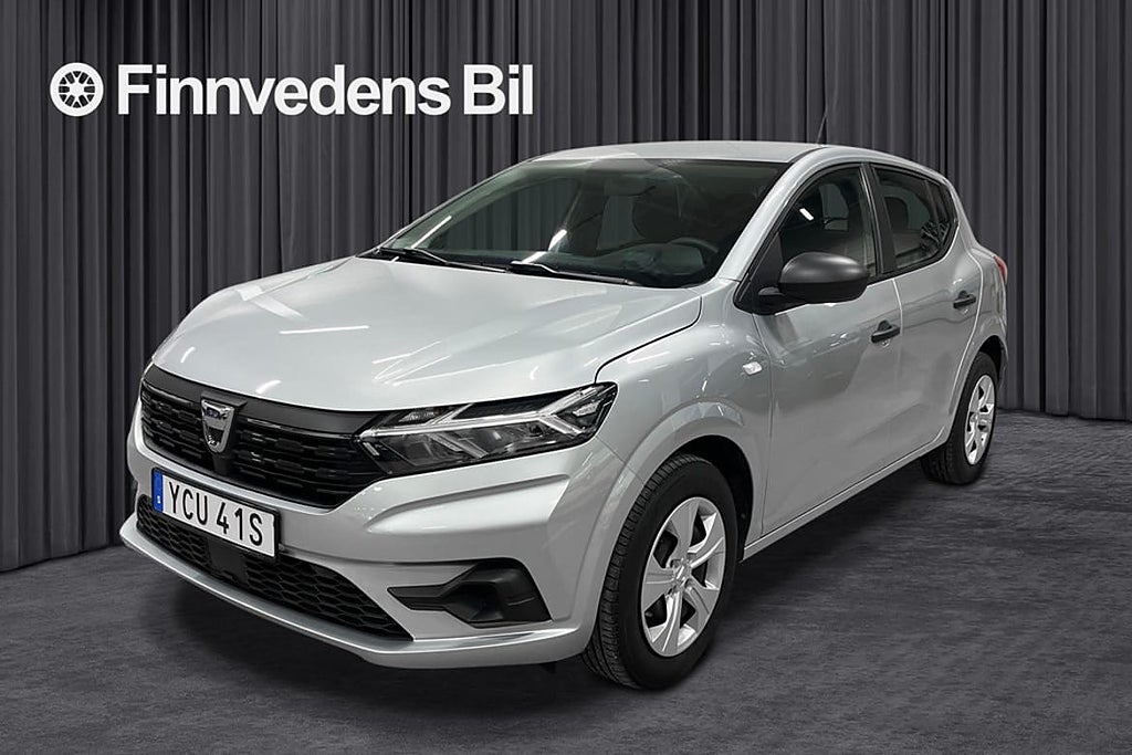 Dacia Sandero TCe 90 Essential IV *S&V-hjul/B-sensor*