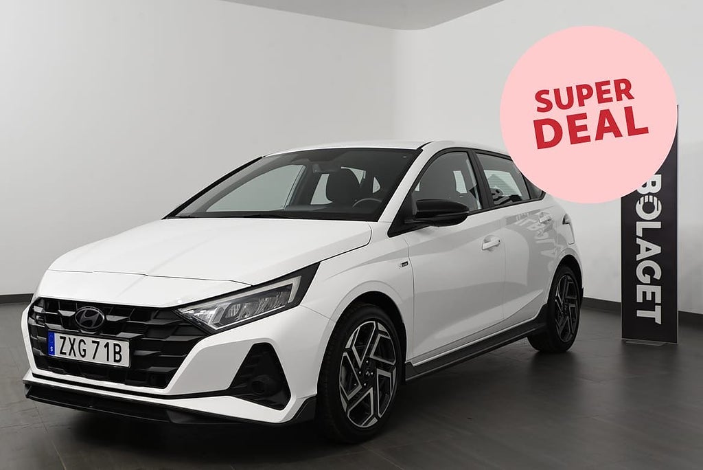 Hyundai i20 N-Line 1,0T - GDi DCT / Leasbar för företag * SUPERDEAL * * SUPE