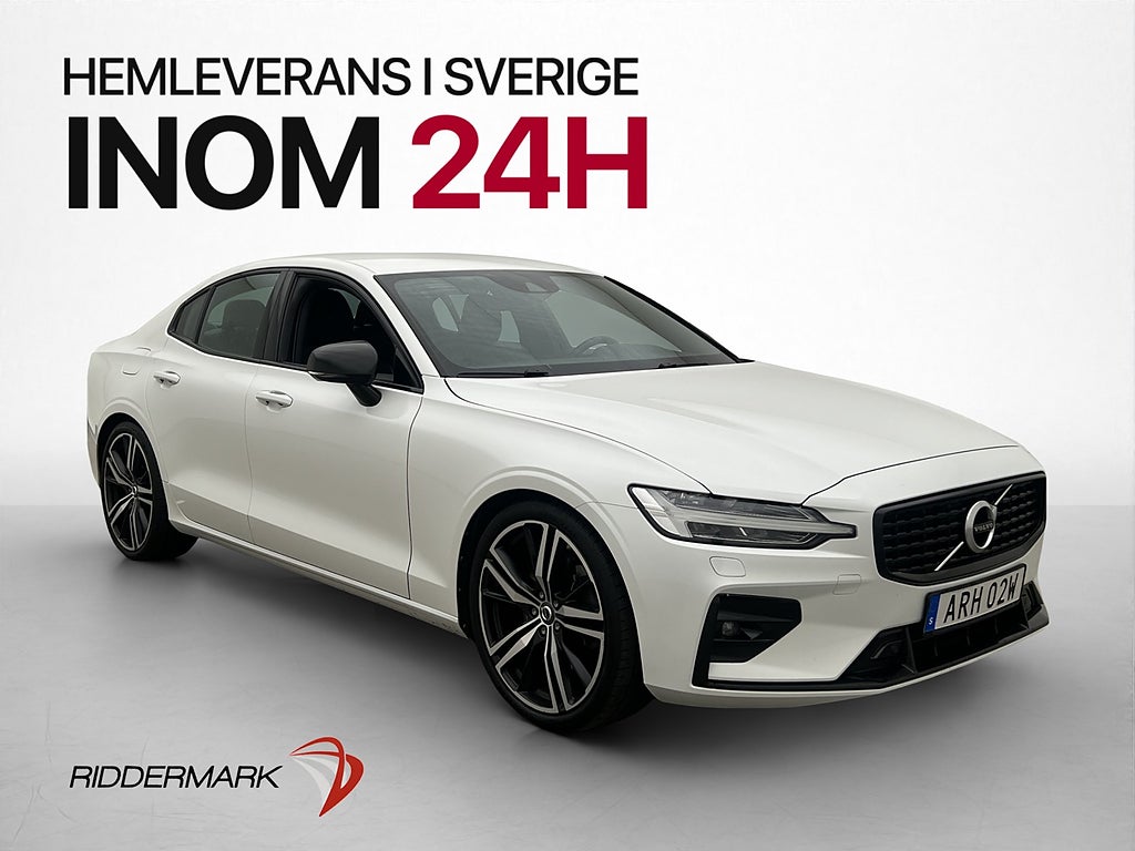 Volvo S60 B5 AWD R-Design VOC H/K Kamera Navi CarPlay Drag