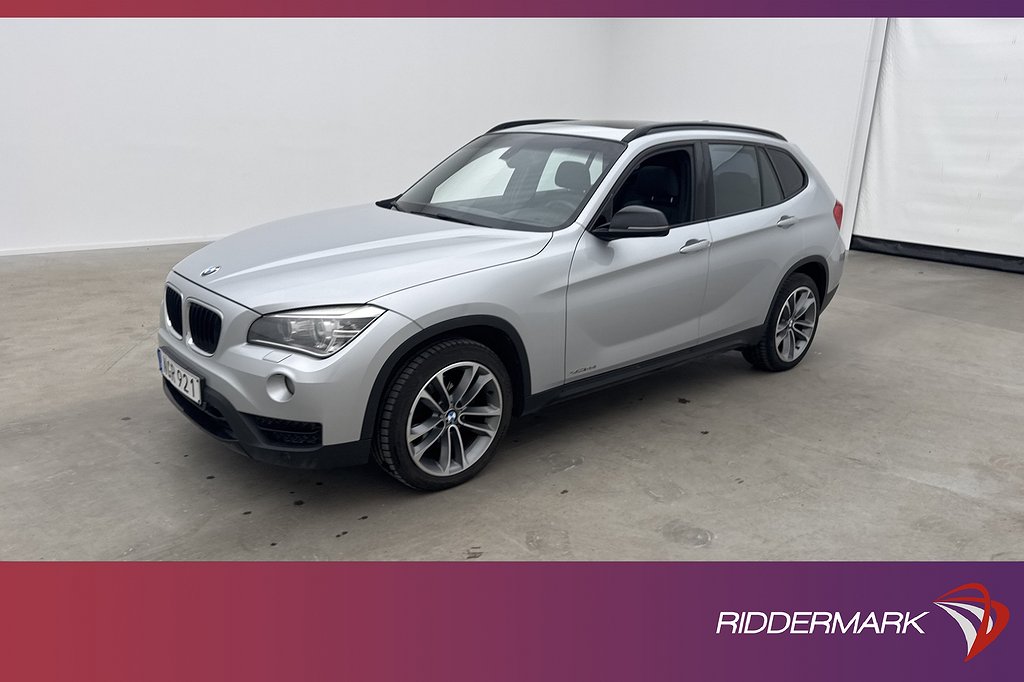 BMW X1 xDrive28i Sport Line Pano HiFi Navi Skinn Sensorer