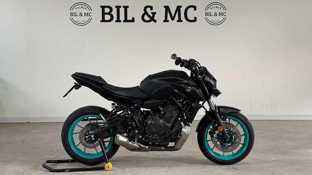 Yamaha Mt07 Lågs mil 0kr insats 