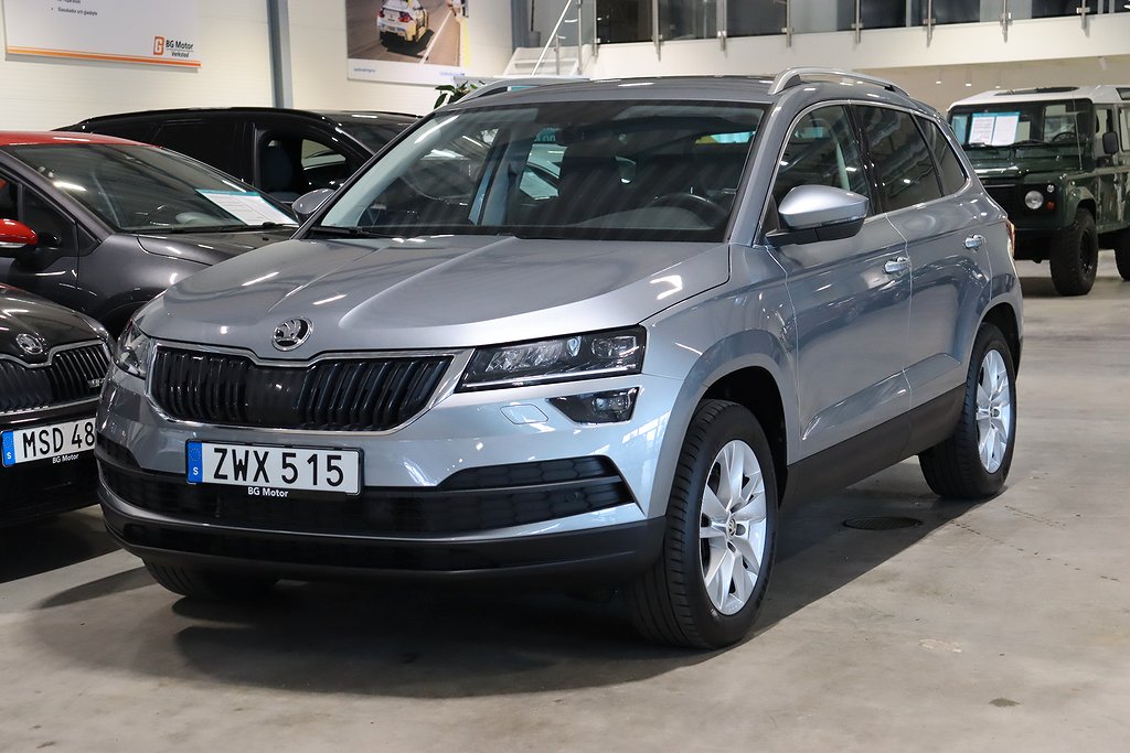 Skoda Karoq 2.0 TDI 150HK 4x4 Aut Värmare/Drag/Canton