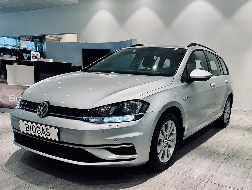 Volkswagen Golf Sportscombi 1.5 TGI BlueMotion BIOGAS