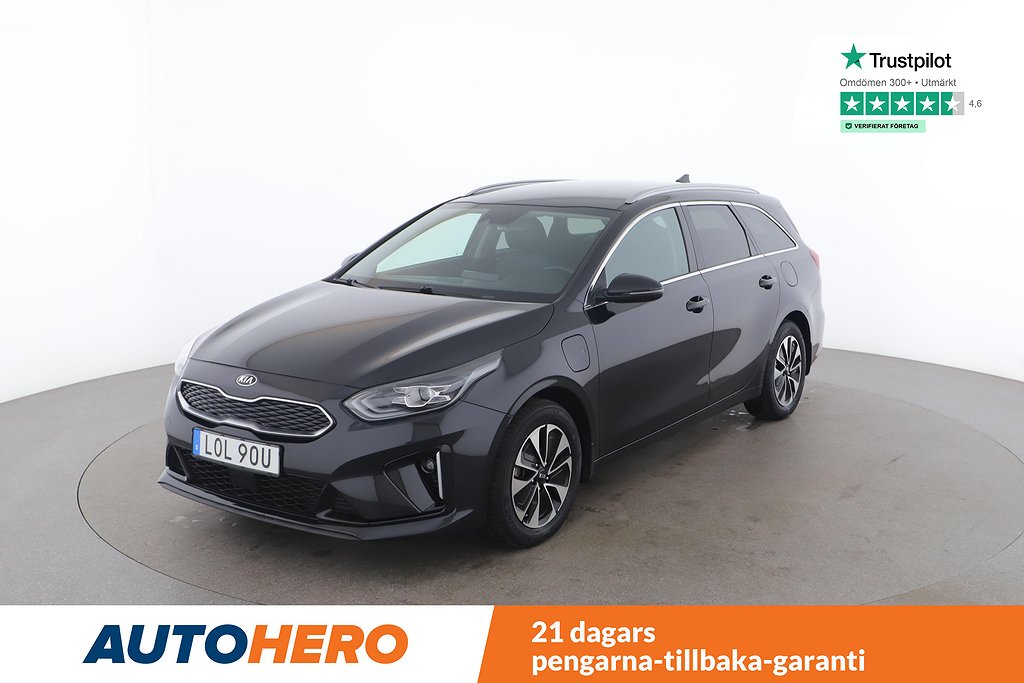 Kia CEED Sportswagon Plug-in Hybrid DCT / Rattvärme, CarPlay