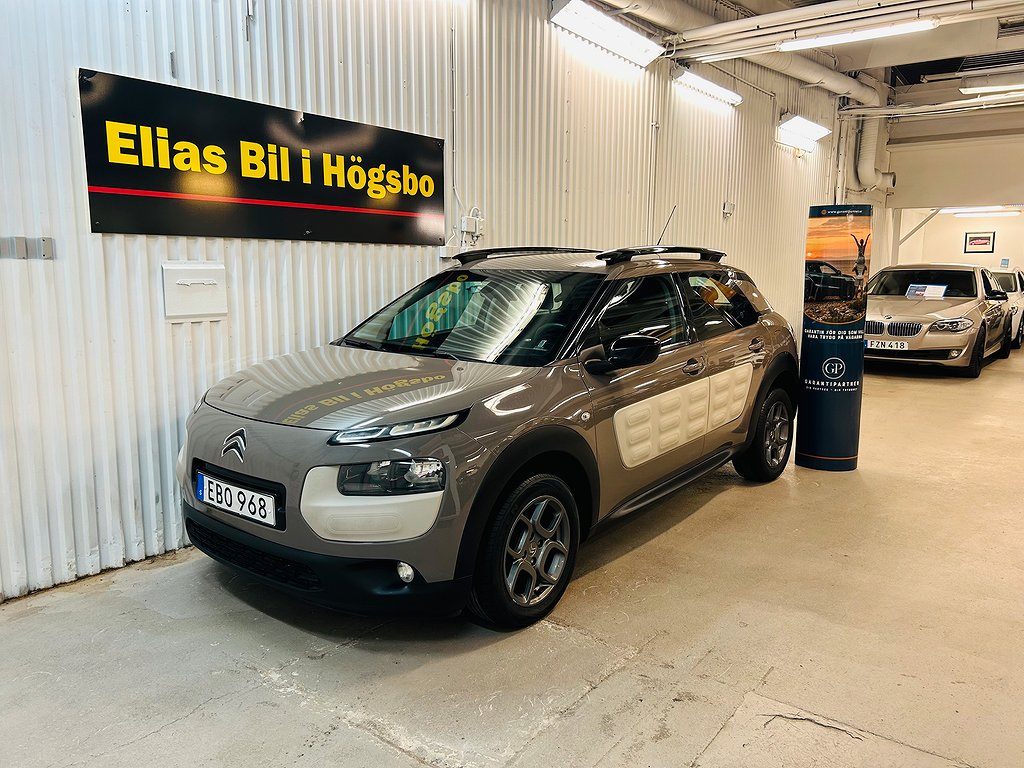 Citroën C4 Cactus 1.2 PureTech Euro 6,Svensksåld,Kamrembytt