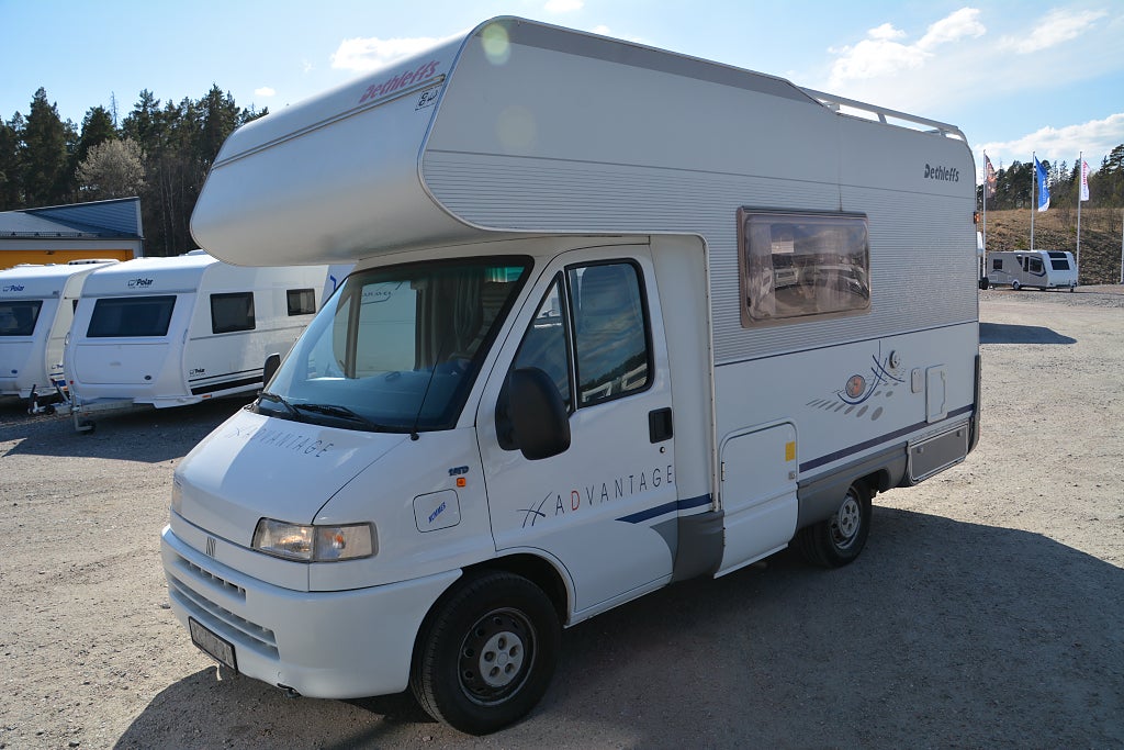 Dethleffs Advantage A5431 ny kamrem och service 