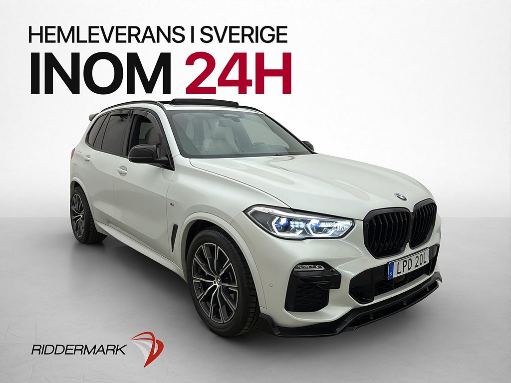 BMW X5 xDrive40i Innovation Pano H/K P-Värm HuD 360° Cockpit