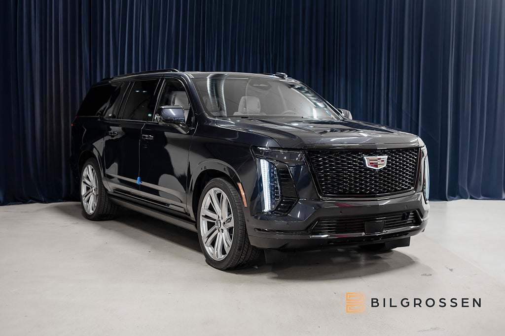 Cadillac Escalade ESV 6.2 V8 4WD Sport Platinum Exclusive Seats 24" PD26