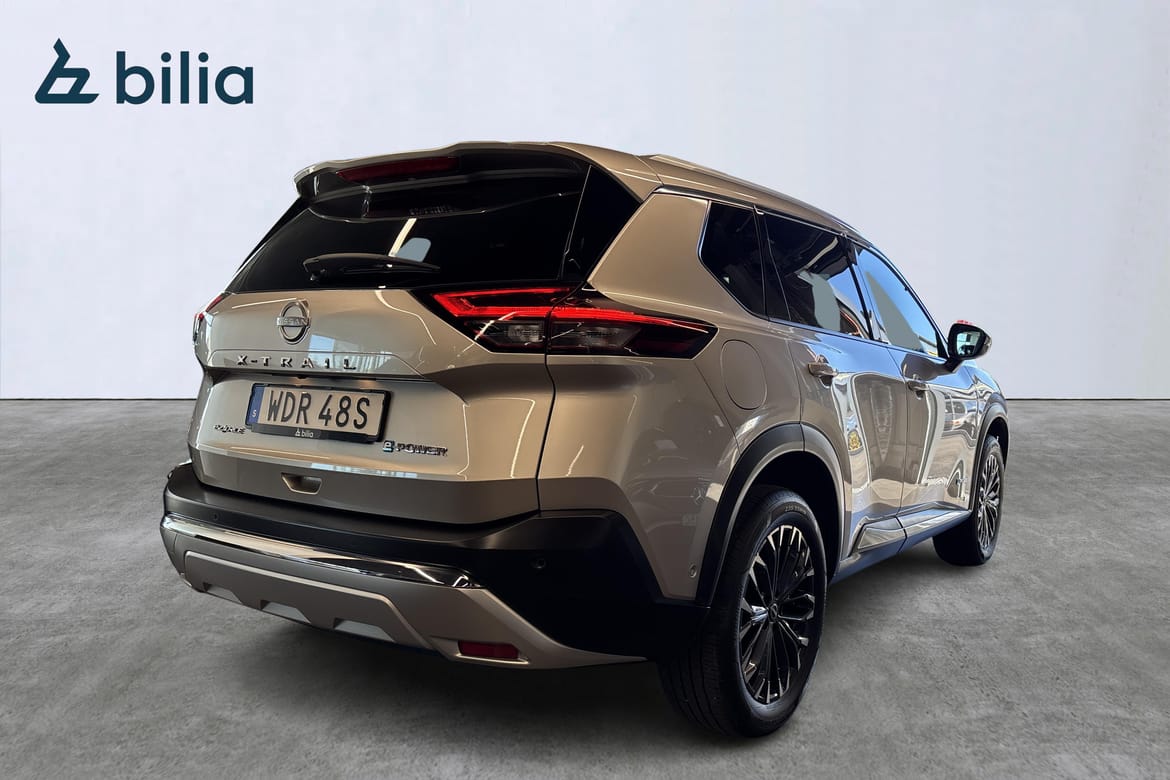 Nissan X-Trail e-4ORCE Tekna/v-hjul 2025, bild 4/10