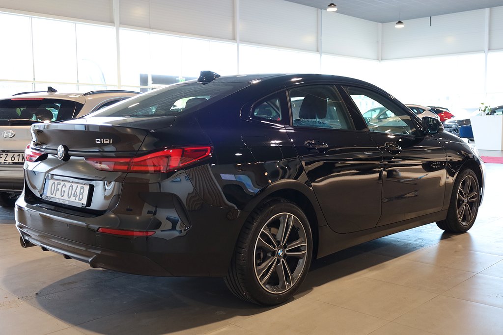 BMW 218 i Gran Coupé Sport line Aut Leasbar Connected Navi 2022