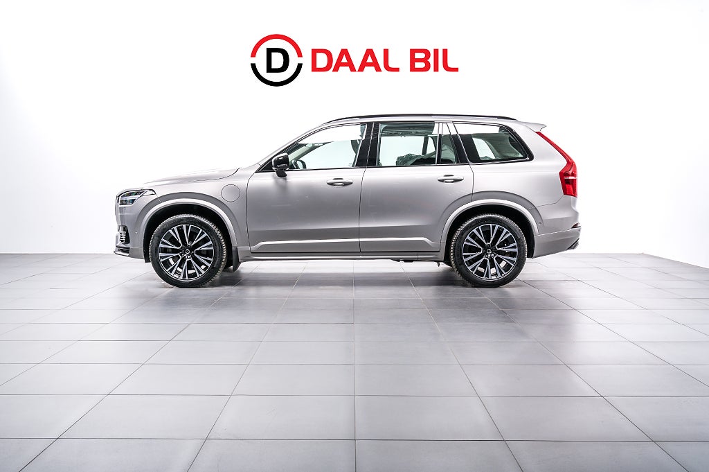 Volvo XC90 RECHARGE T8 AWD 456HK 18,8kWh 7SITS ULTIMATE DARK