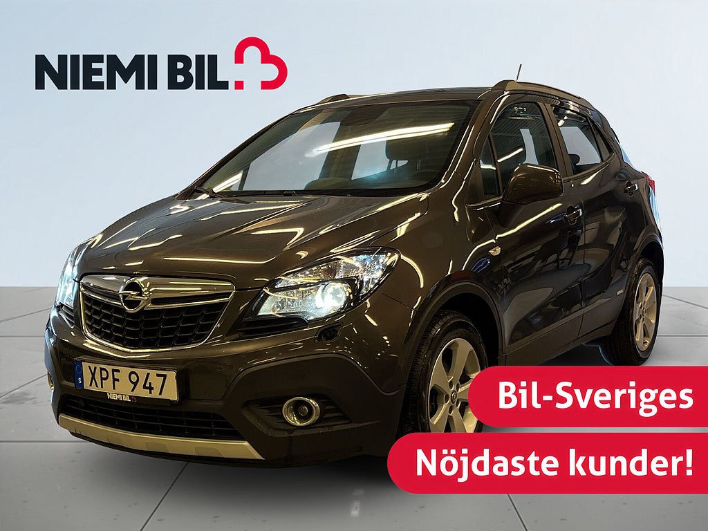 Opel Mokka 1.4 Turbo Dragkrok/S&V-Hjul/MoK/Elstol/Psens/Kamkedja