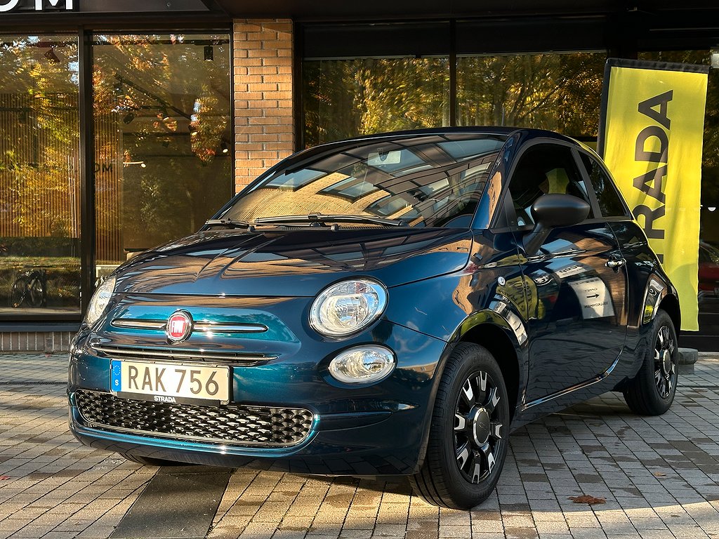 Fiat 500 Hybrid - STRADA Edition, 5.95% Ränta