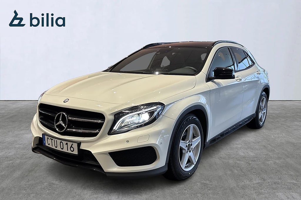 Mercedes-Benz GLA 220 CDI 4MATIC Kamera P-sensorer Värmare