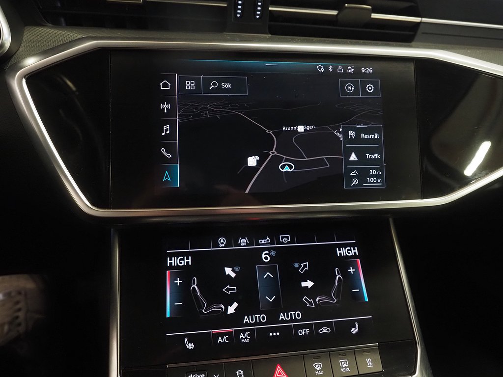 Audi A6 Avant 40 TDI 204hk Quattro S-Tronic D-Värm Drag Nav 2019