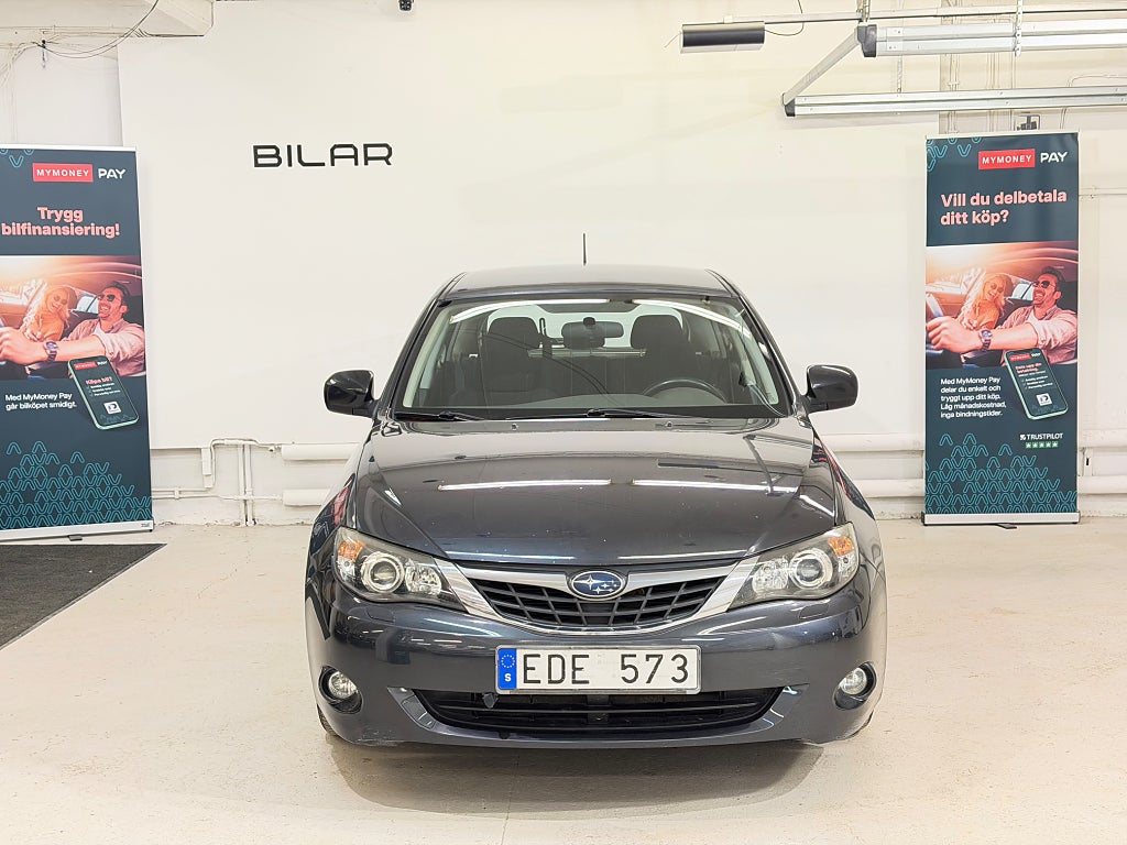 Subaru Impreza 2.0 4WD Automat Ny Servad Dragkrok Välvårdad 150Hk