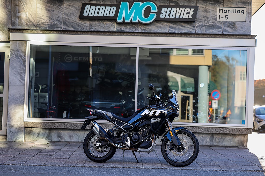CFMOTO 450 MT Nebula black DEMO