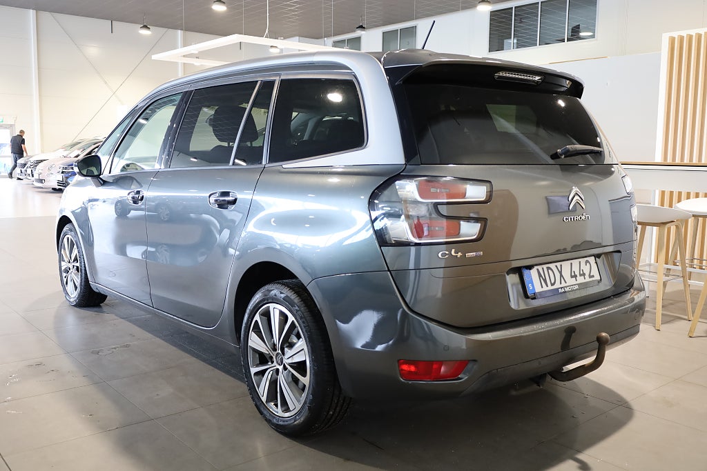 Citroën Grand C4 Picasso 1.6 HDi AUT Drag M-värme Navi Kamera