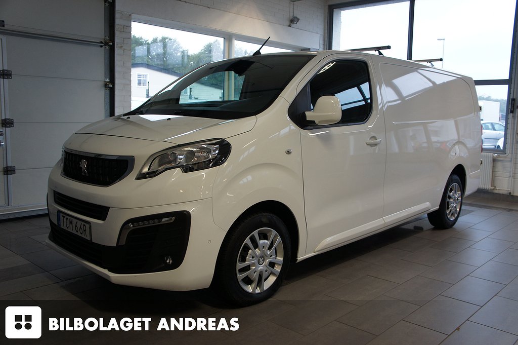 Peugeot Expert 2.0 BlueHDi Euro 6 Lång L3 Moms