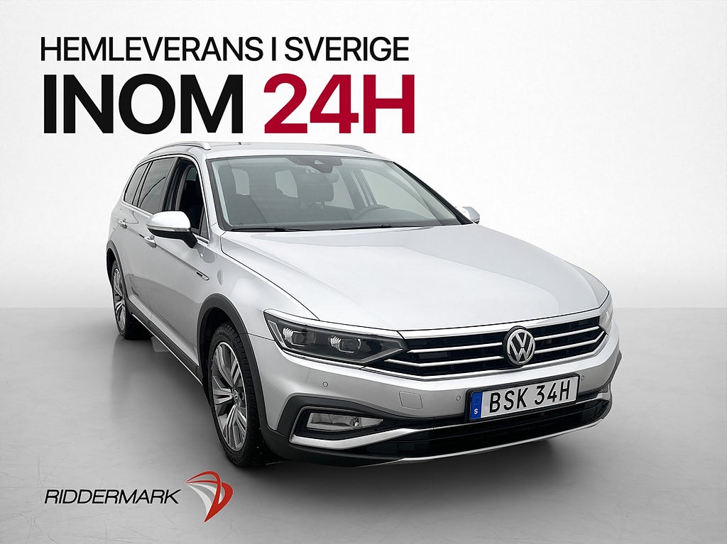 Volkswagen Passat Alltrack TDI 4M Executive Värm Kamera Navi