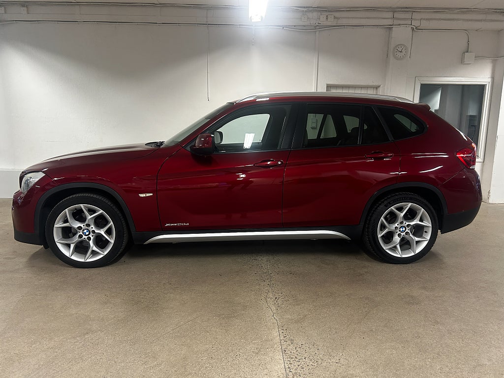 BMW X1 xDrive20d Sport Skinn Drag 2-ägare