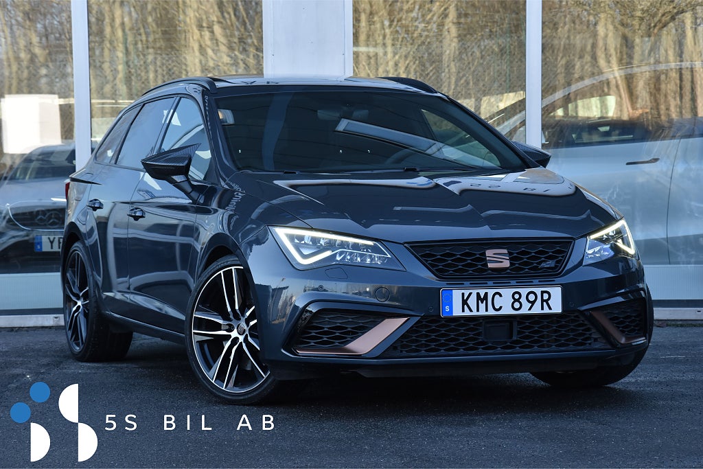 Seat Leon ST León Cupra ST 2.0TSI 4Drive PANO KAM BEATS ADAPTIV 300