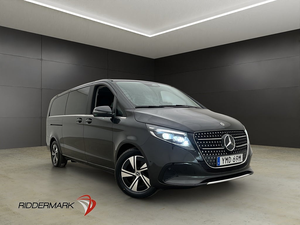 Mercedes-Benz V 250 d X-Lång Avantgarde Wide 360° Värmare