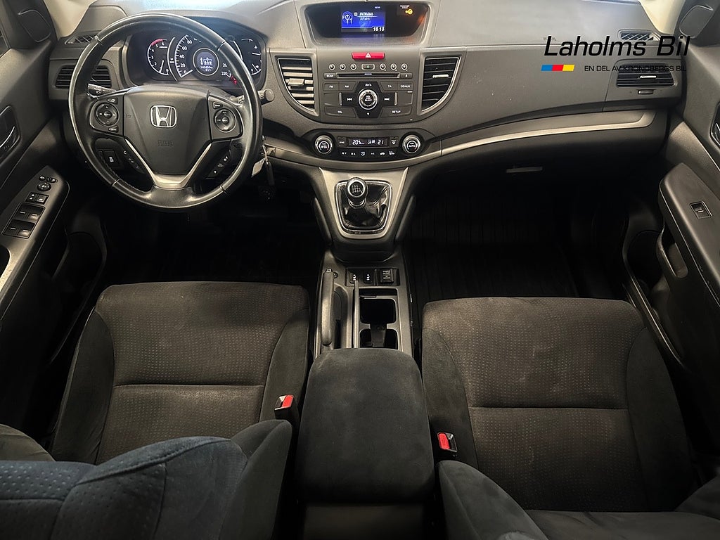 Honda CR-V 1.6 i-DTEC 120 HK/Vinterhjul – bild 10