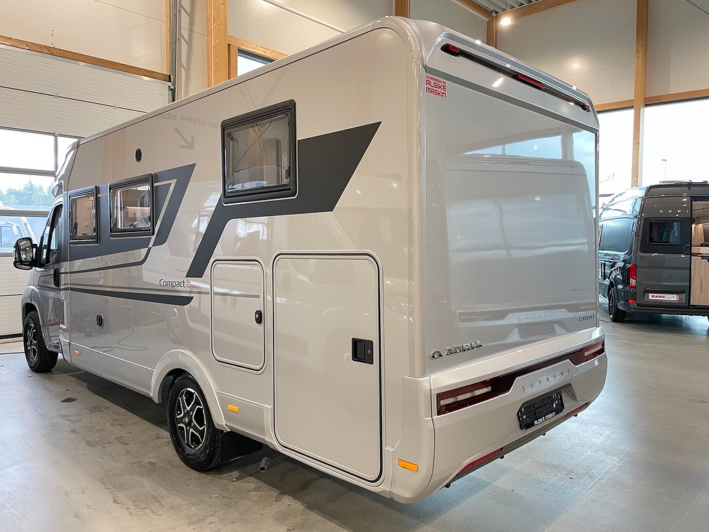 Adria Compact Supreme DL /B-körkort/Automat/Låg skatt/180hk/ - Adria