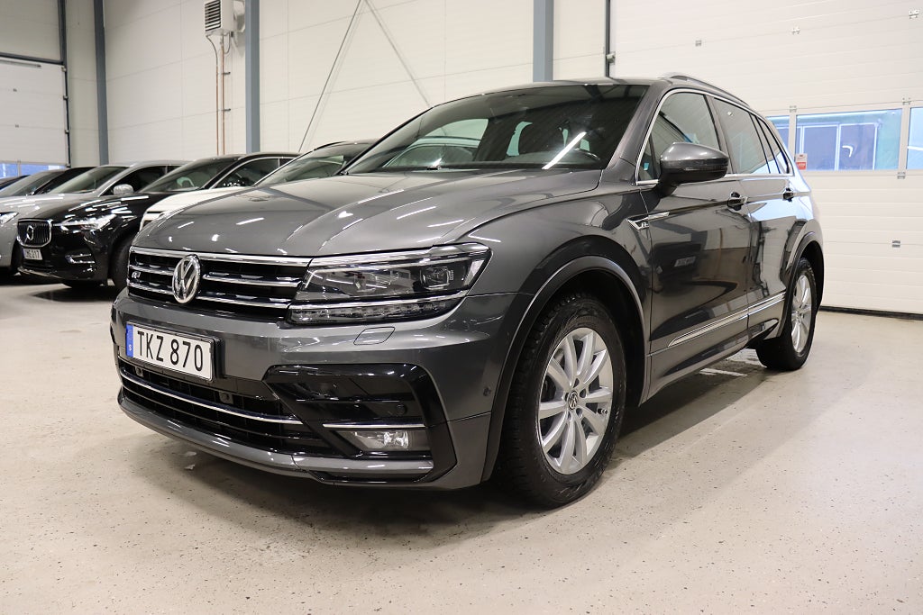 Volkswagen Tiguan 2.0 TDI DPF SCR 4M GT R-Line Drag DVärm Cockpit 190hk
