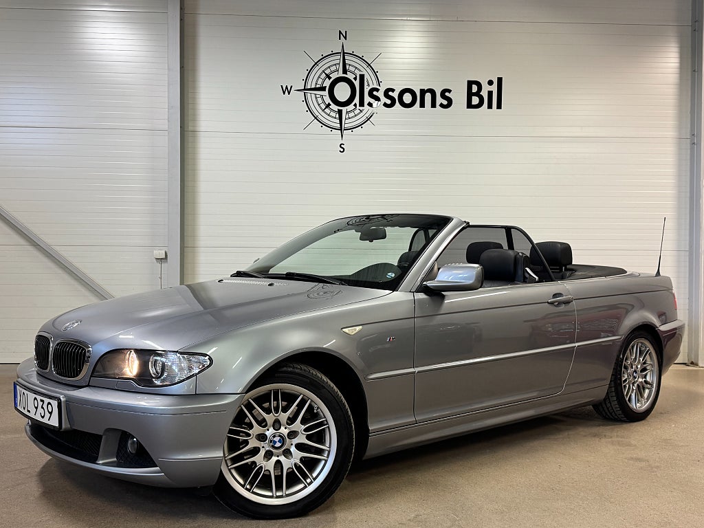 BMW 325 Ci Convertible SV-Såld Aut PDC HiFi Läder 192hk