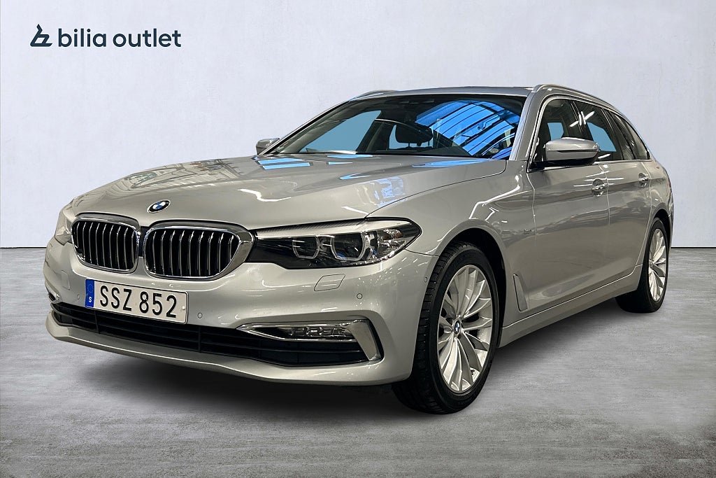BMW 520d xDrive Touring aut Luxury Line 190hk Navi Drag Backkamera
