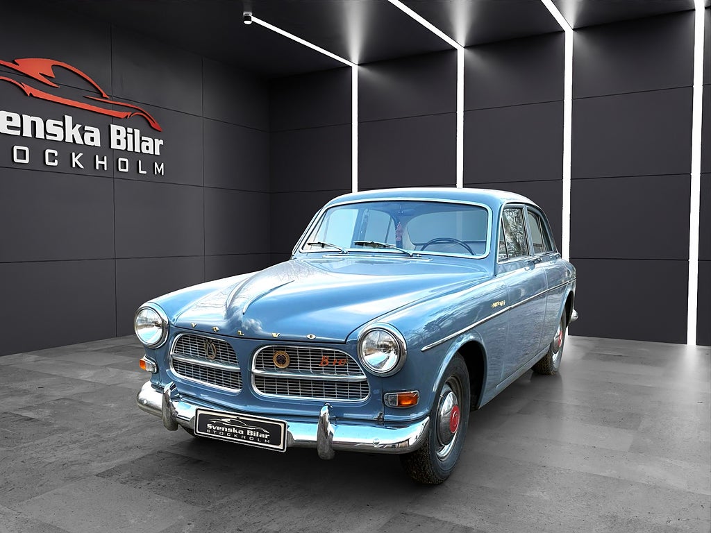 Volvo Amazon 121 1.6 /SKATTEBEFRIAD /FÅ ÄGARE /ORIGINALMOTOR