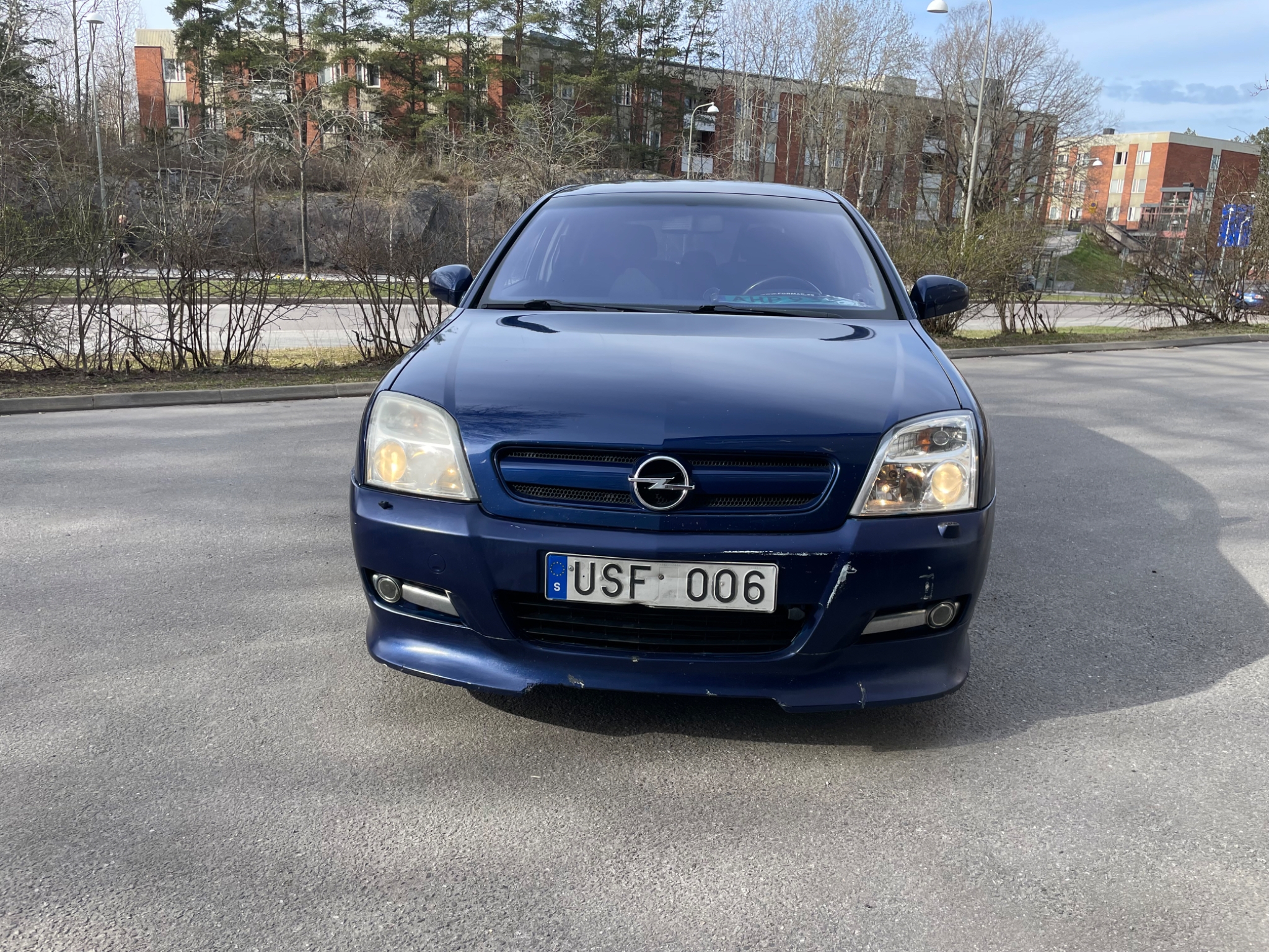 Opel Signum 2004, bild 3/35