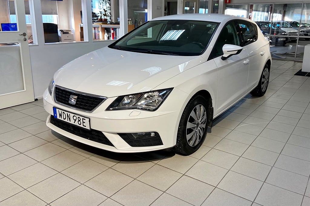 Seat Leon 1.5 TGI Style, Gotlandsbil, 1 brukare, 