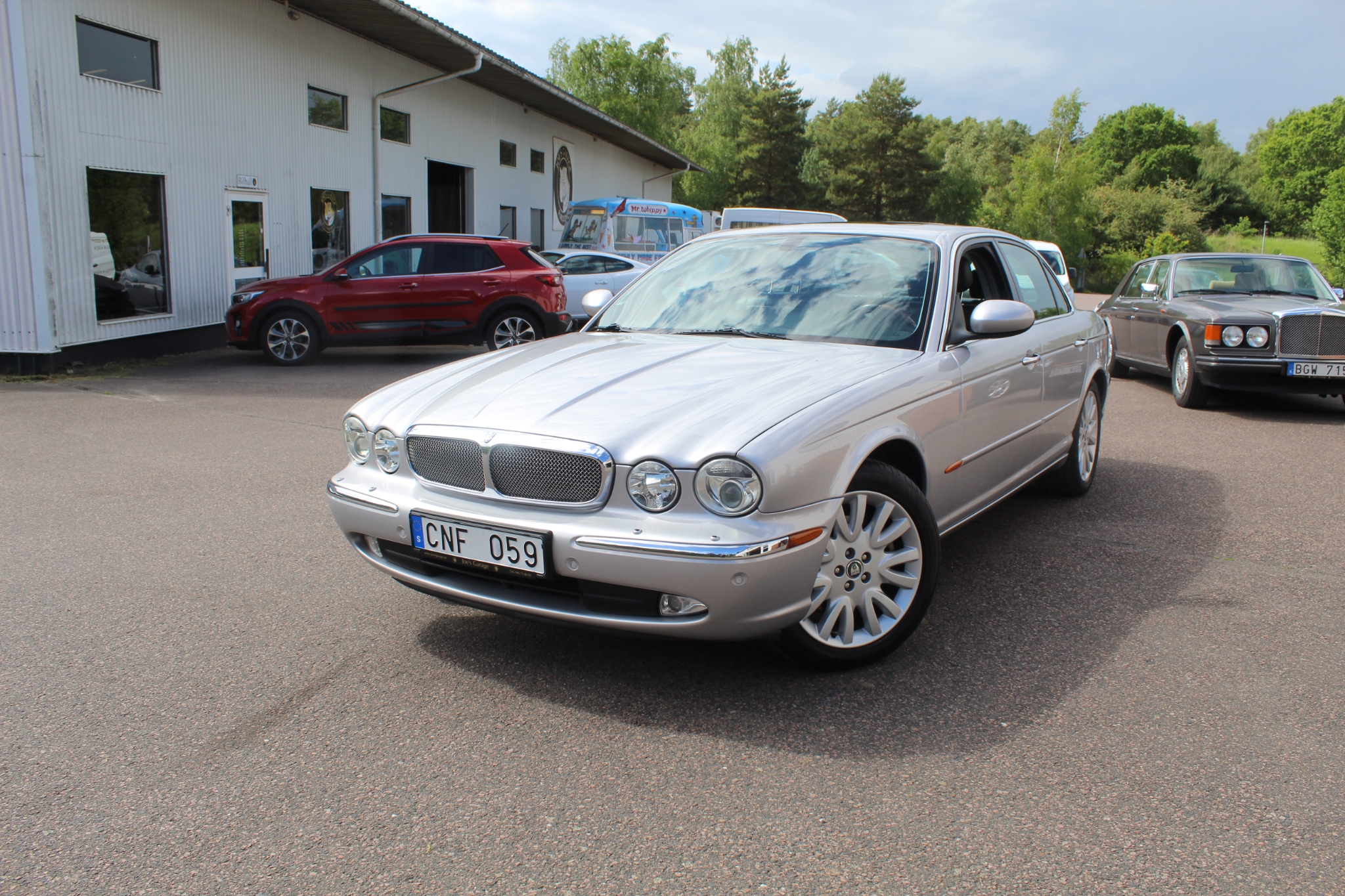 Jaguar XJ 2013, bild 4/27