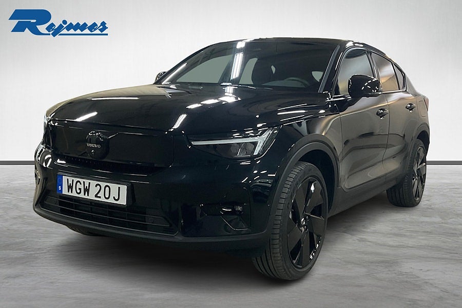 Volvo EC40 Single M Extended R Ultra Black Edt/Drag/H&K/360