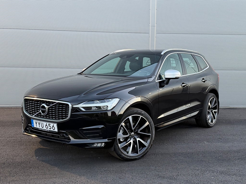 Volvo XC60 T5 AWD  R-DESIGN AUTOMAT DRAG/VÄRMARE  Euro 6