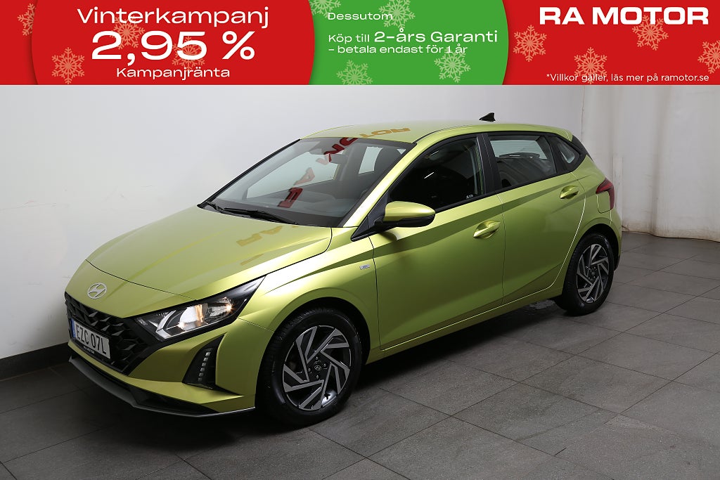 Hyundai i20 1,0 T-GDi 7DCT 100hk MHEV Essential