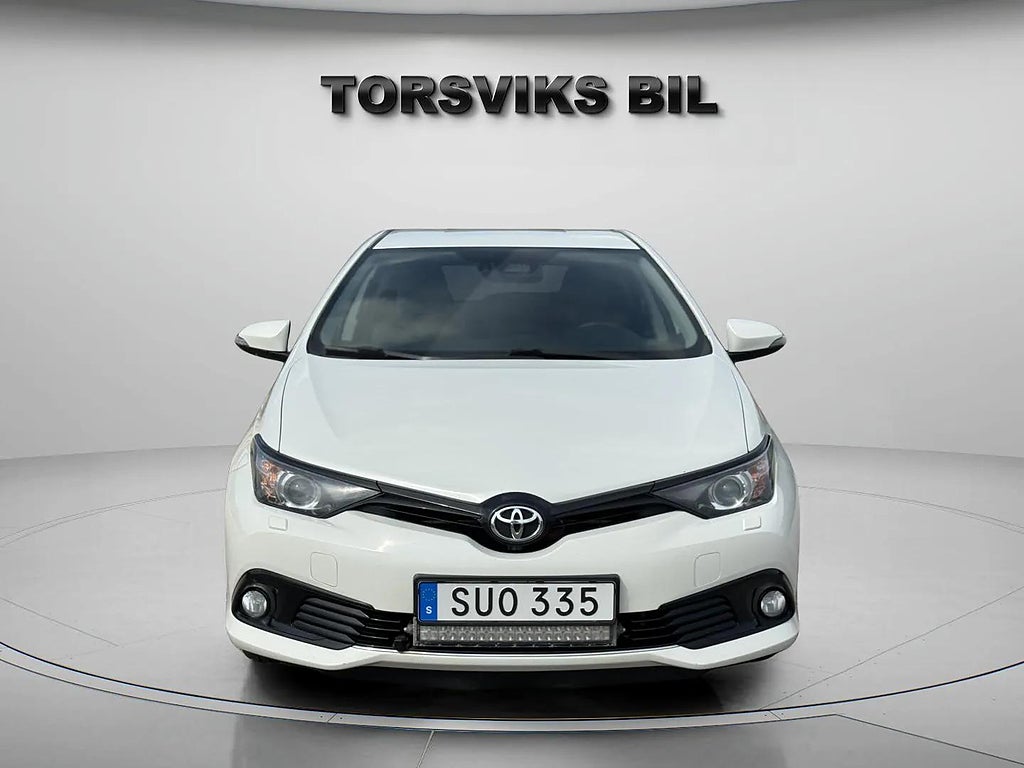 Toyota Auris 1.2 Turbo Touch & Go Edition 2 Ägare - miniatyr 9