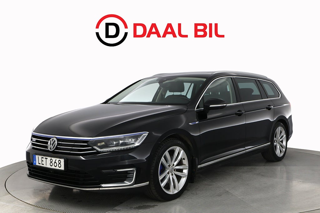 Volkswagen Passat SC GTE 1.4 TSI 218HK KOMFORT PANO P-VÄRM DRAG 360°